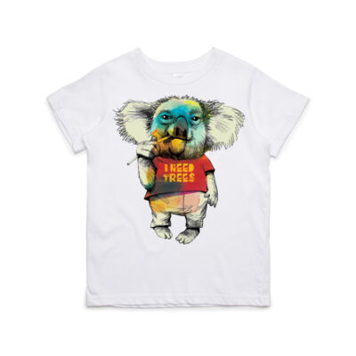 clik creative prints - male koala - kids-youth-tee Thumbnail