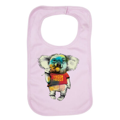 clik creative prints - male koala - bib Thumbnail
