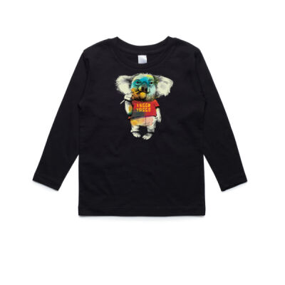 clik creative prints - male koala - kids-lsleeve-tee Thumbnail