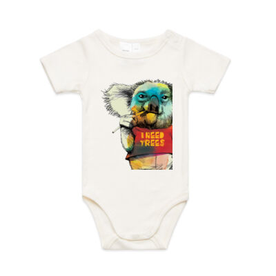 clik creative prints - male koala - mini-me Thumbnail