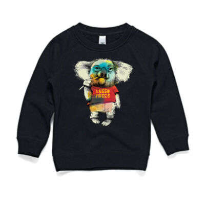 clik creative prints - male koala - kids-youth-sweat Thumbnail