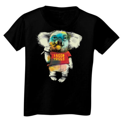 clik creative prints - male koala - toddler-tee Thumbnail