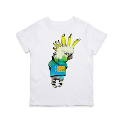 clik creative prints - cockatoo - kids-youth-tee Thumbnail