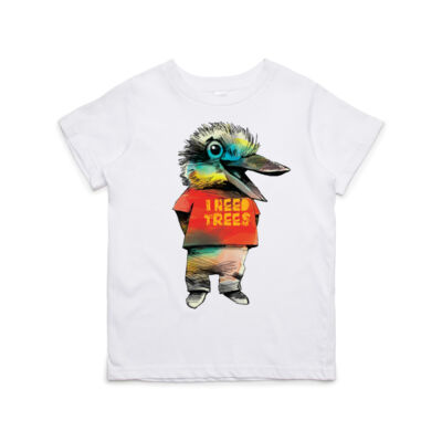 clik creative prints - kookaburra - kids-youth-tee Thumbnail