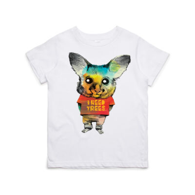 clik creative prints - possum - kids-youth-tee Thumbnail