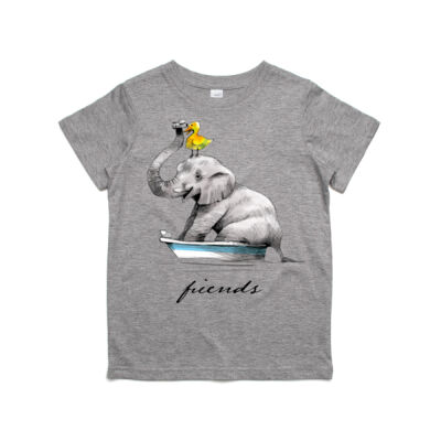 clik creative prints - friends-boat - kids-youth-tee Thumbnail
