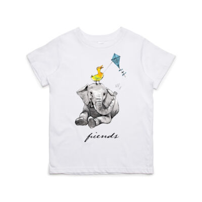 clik creative prints - friends-kite - kids-youth-tee Thumbnail