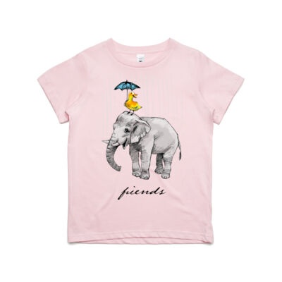 clik creative prints - friends-umbrella - kids-youth-tee Thumbnail