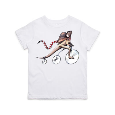 clik creative prints - lizard - kids-youth-tee Thumbnail