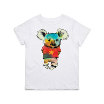 clik creative prints - young koala - star - kid-youth-tee Thumbnail
