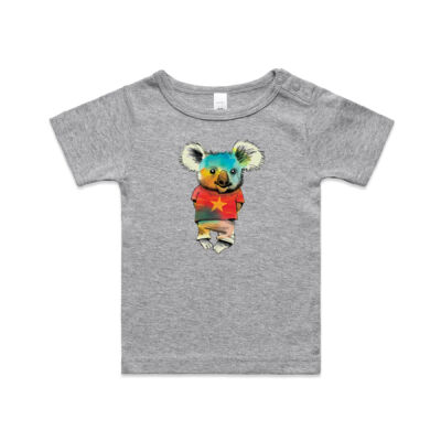 clik creative prints - young koala - star - infant-wee-tee Thumbnail