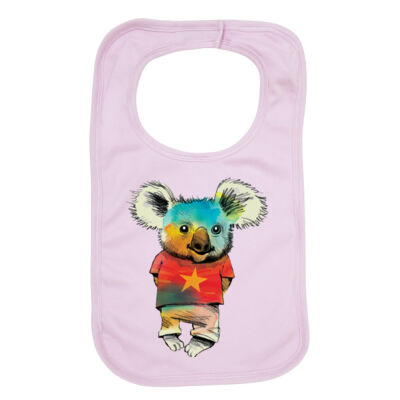 clik creative prints - young koala - star - bib Thumbnail