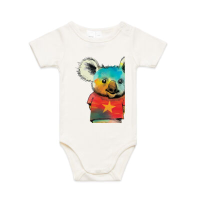 clik creative prints - young koala - star - mini-me Thumbnail