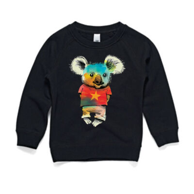 clik creative prints - young koala - star - kids-youth-sweat Thumbnail