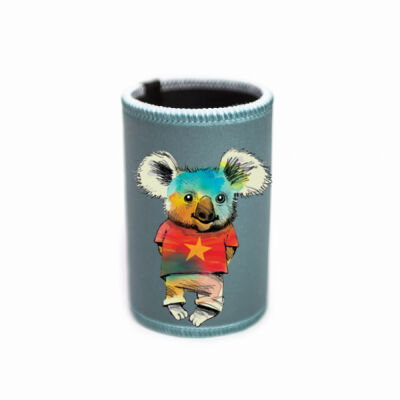 clik creative prints - young koala - star - stubby Thumbnail
