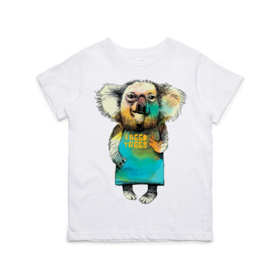 clik creative prints - lady koala - kids-youth-tee Thumbnail