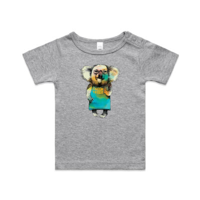 clik creative prints - lady koala - infant-wee-tee Thumbnail