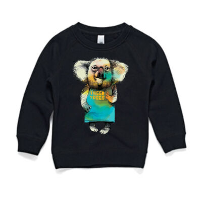 clik creative prints - lady koala - kids-youth-sweat Thumbnail