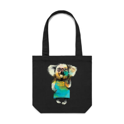 clik creative prints - lady koala - carrie-tote Thumbnail