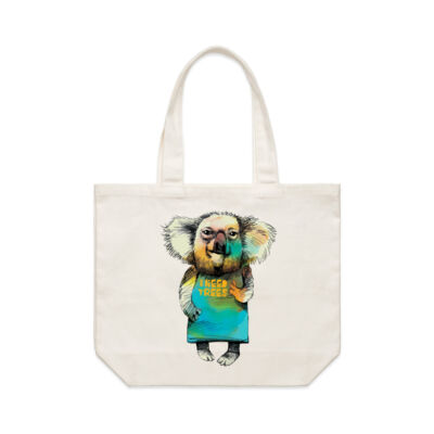 clik creative prints - lady koala - shoulder-tote Thumbnail