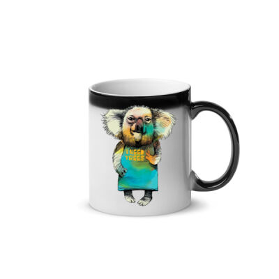 clik creative prints - lady koala - magic-mug Thumbnail