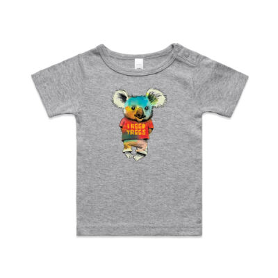 clik creative prints -  young koala - infant-wee-tee Thumbnail