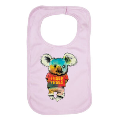 clik creative prints - young koala - bib Thumbnail