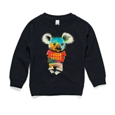 clik creative prints - young koala - kids-youth-sweat Thumbnail