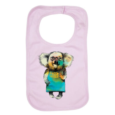 clik creative prints - lady koala - bib Thumbnail
