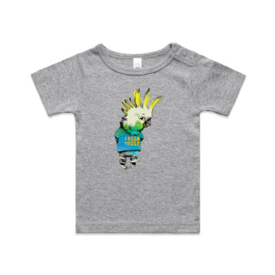 clik creative prints - cockatoo - infant-wee-tee Thumbnail
