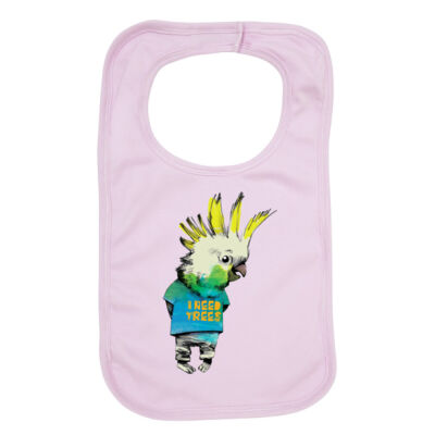 clik creative prints - cockatoo - bib Thumbnail