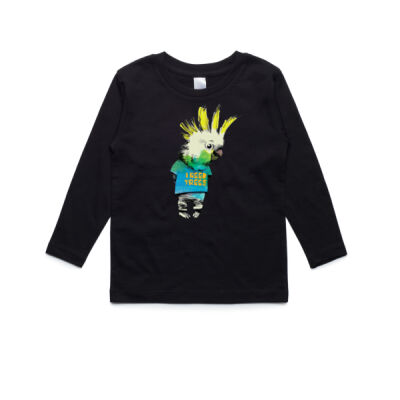 clik creative prints - cockatoo - kids-lsleeve Thumbnail