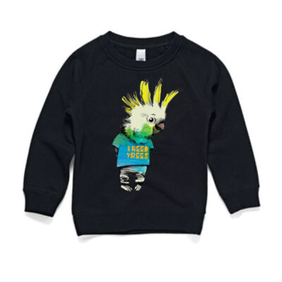 clik creative prints - cockatoo - kid-youth-sweat Thumbnail