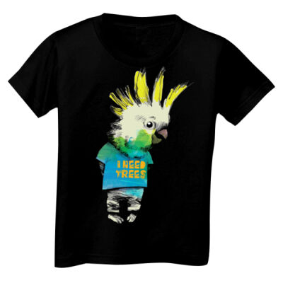 clik creative prints - cockatoo - toddler-tee Thumbnail