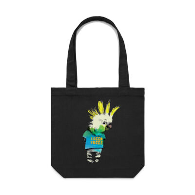 clik creative prints - cockatoo - carrie-tote Thumbnail