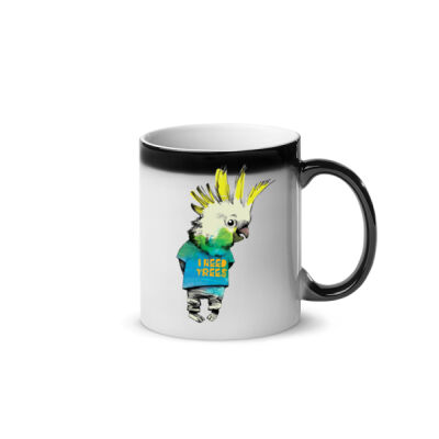 clik creative prints - cockatoo - magic-mug Thumbnail