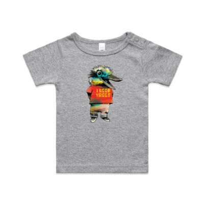 clik creative prints - kookaburra - infant-wee-tee Thumbnail