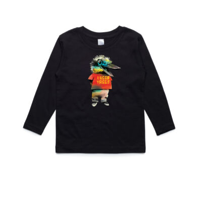 clik creative prints - kookaburra - kids-lsleeve Thumbnail