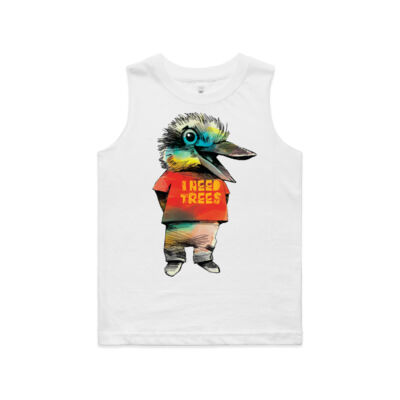 clik creative prints - kookaburra - youth-barnard-tank Thumbnail
