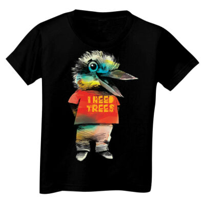 clik creative prints - kookaburra - toddler-tee Thumbnail