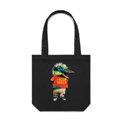 clik creative prints - kookaburra - carrie-tote Thumbnail