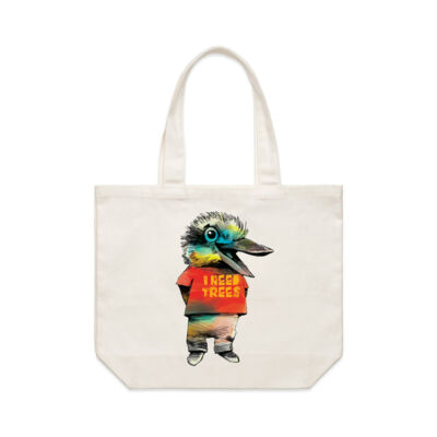 clik creative prints - kookaburra - shoulder-tote Thumbnail