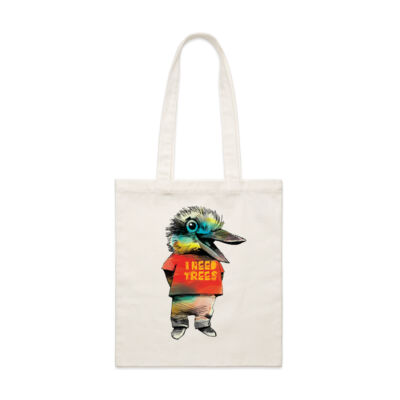 clik creative prints - kookaburra - parcel-tote Thumbnail