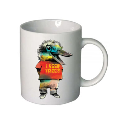 clik creative prints - kookaburra - ceramic-mug Thumbnail