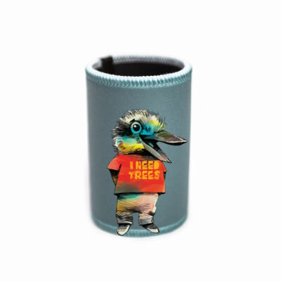 clik creative prints - kookaburra - stubby Thumbnail