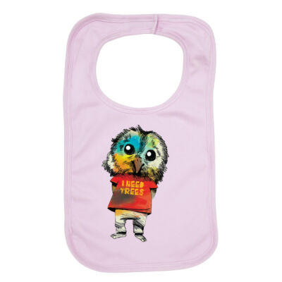 clik creative prints - owl - bib Thumbnail