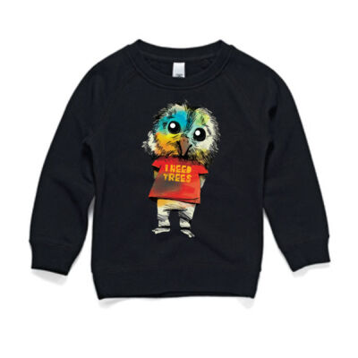 clik creative prints - owl - kids-youth-sweat Thumbnail