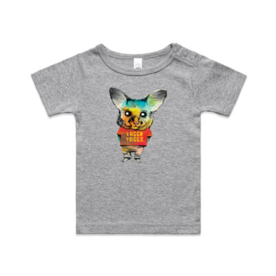 clik creative prints - possum - infant-wee-tee Thumbnail