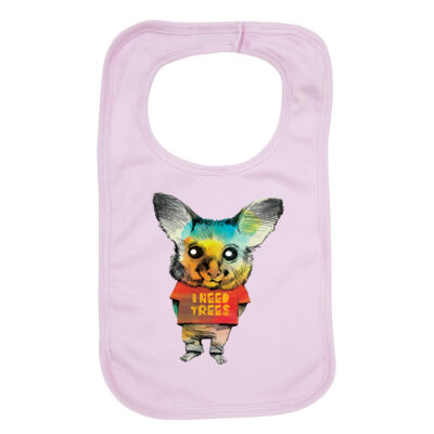 clik creative prints - possum - bib Thumbnail