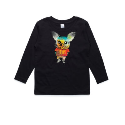 clik creative prints - possum - kids-lsleeve Thumbnail